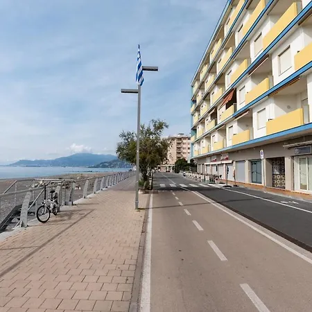 Apartamento Mediterranean - With Sea View Vallecrosia