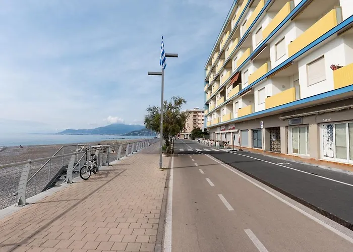 Apartamento Mediterranean - With Sea View Vallecrosia